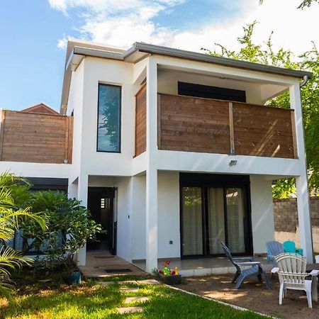 Maithe 4 Jardin Privatif Proximite Du Lagon La Saline Le Bains Exteriör bild