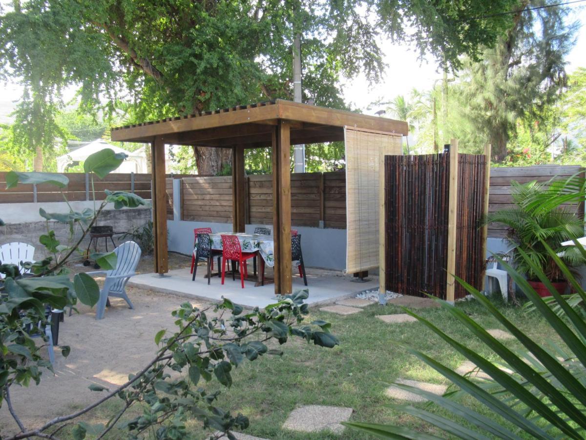 Maithe 4 Jardin Privatif Proximite Du Lagon La Saline Le Bains Exteriör bild