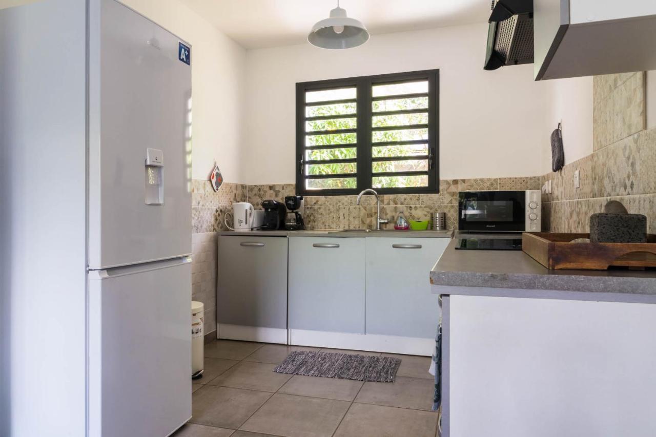 Maithe 4 Jardin Privatif Proximite Du Lagon La Saline Le Bains Exteriör bild