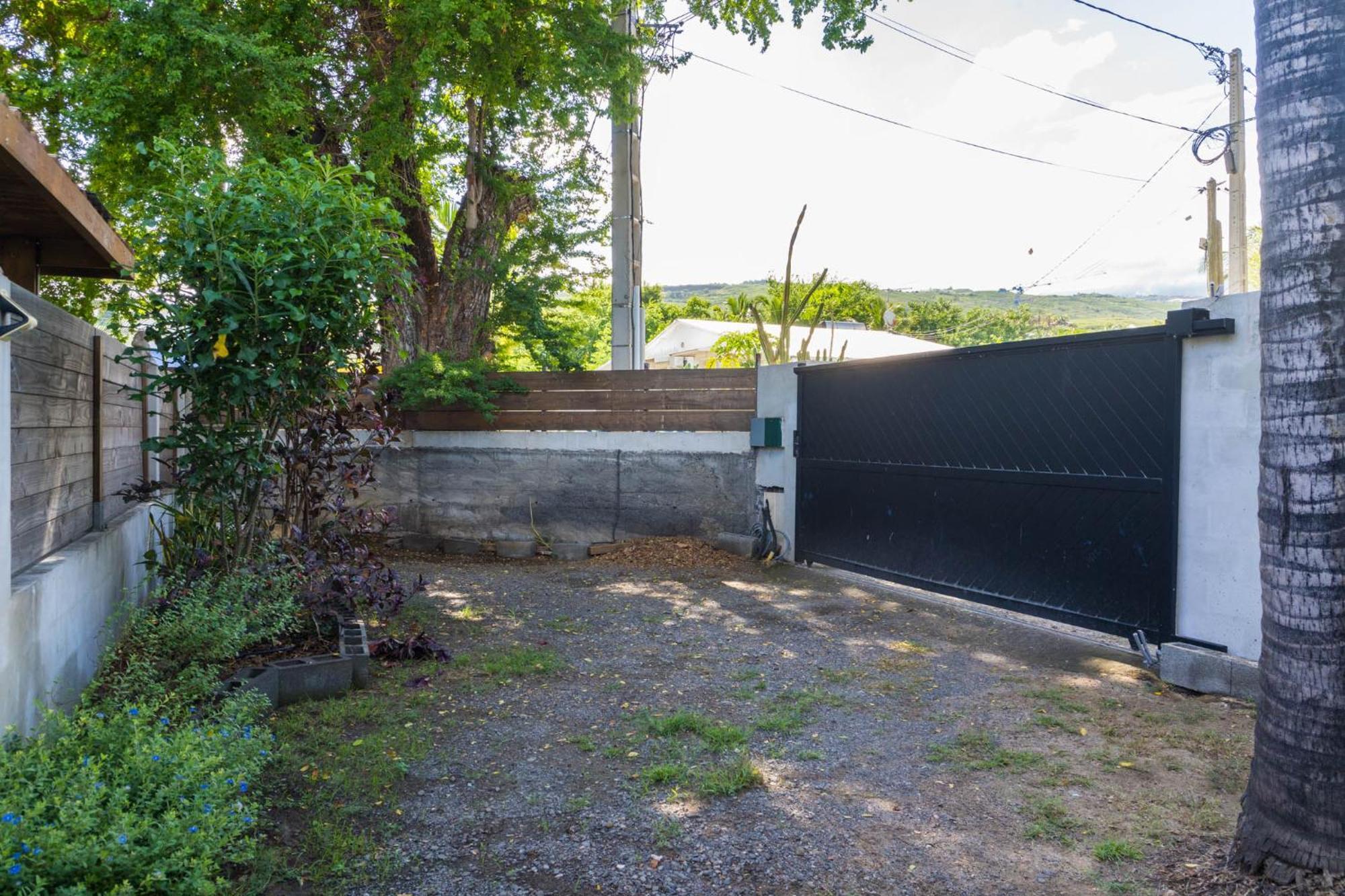 Maithe 4 Jardin Privatif Proximite Du Lagon La Saline Le Bains Exteriör bild