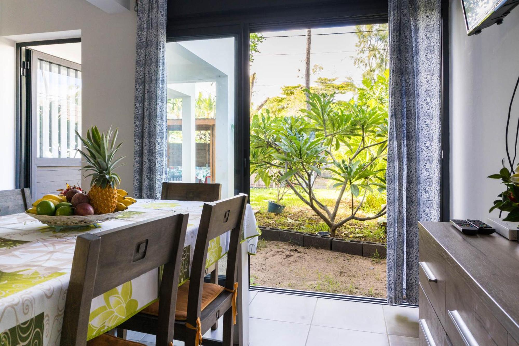 Maithe 4 Jardin Privatif Proximite Du Lagon La Saline Le Bains Exteriör bild